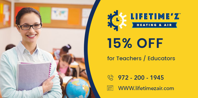 15% off Service or Repair for Teachers and Educators