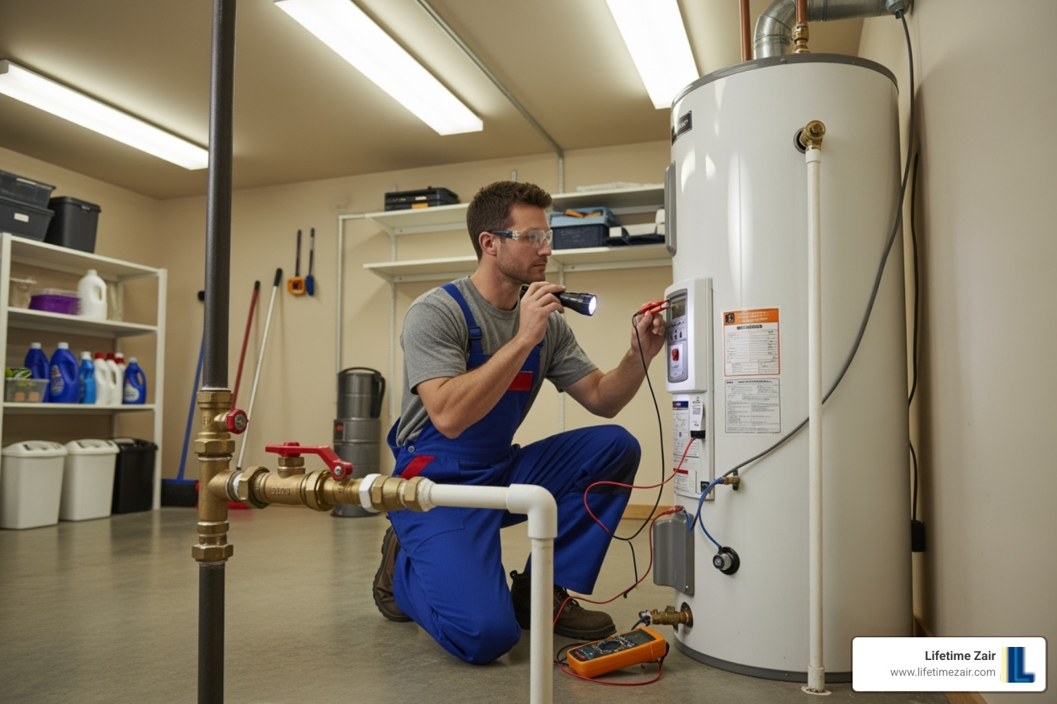 electric water heater repair dallas