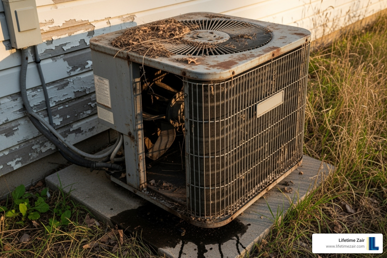 AC unit replacement