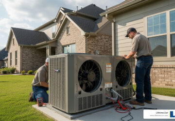 cheapest way to replace hvac system in farmers branch tx