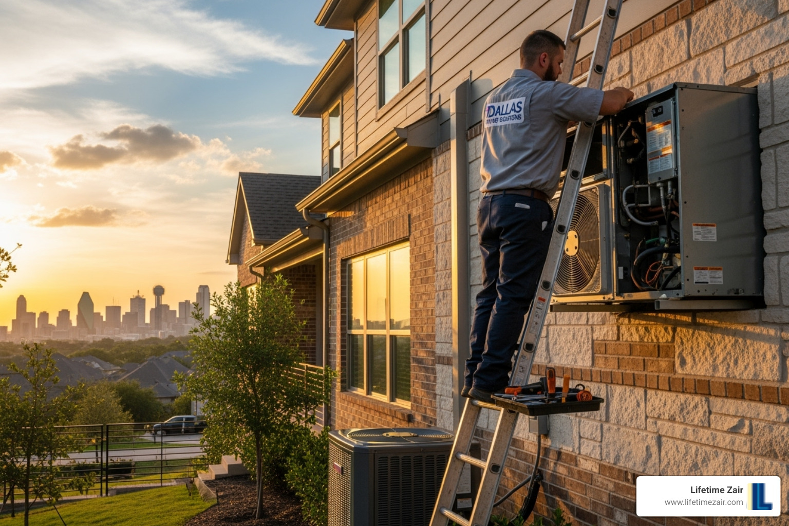 dallas hvac companies