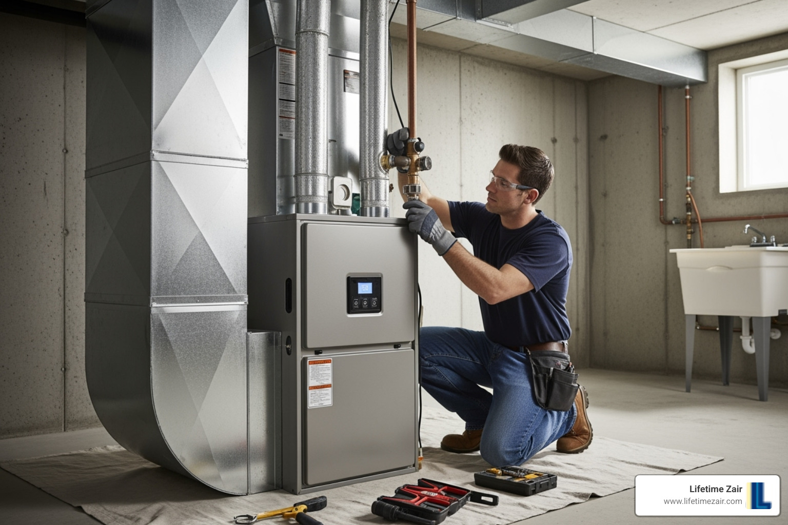 furnace installation Plano