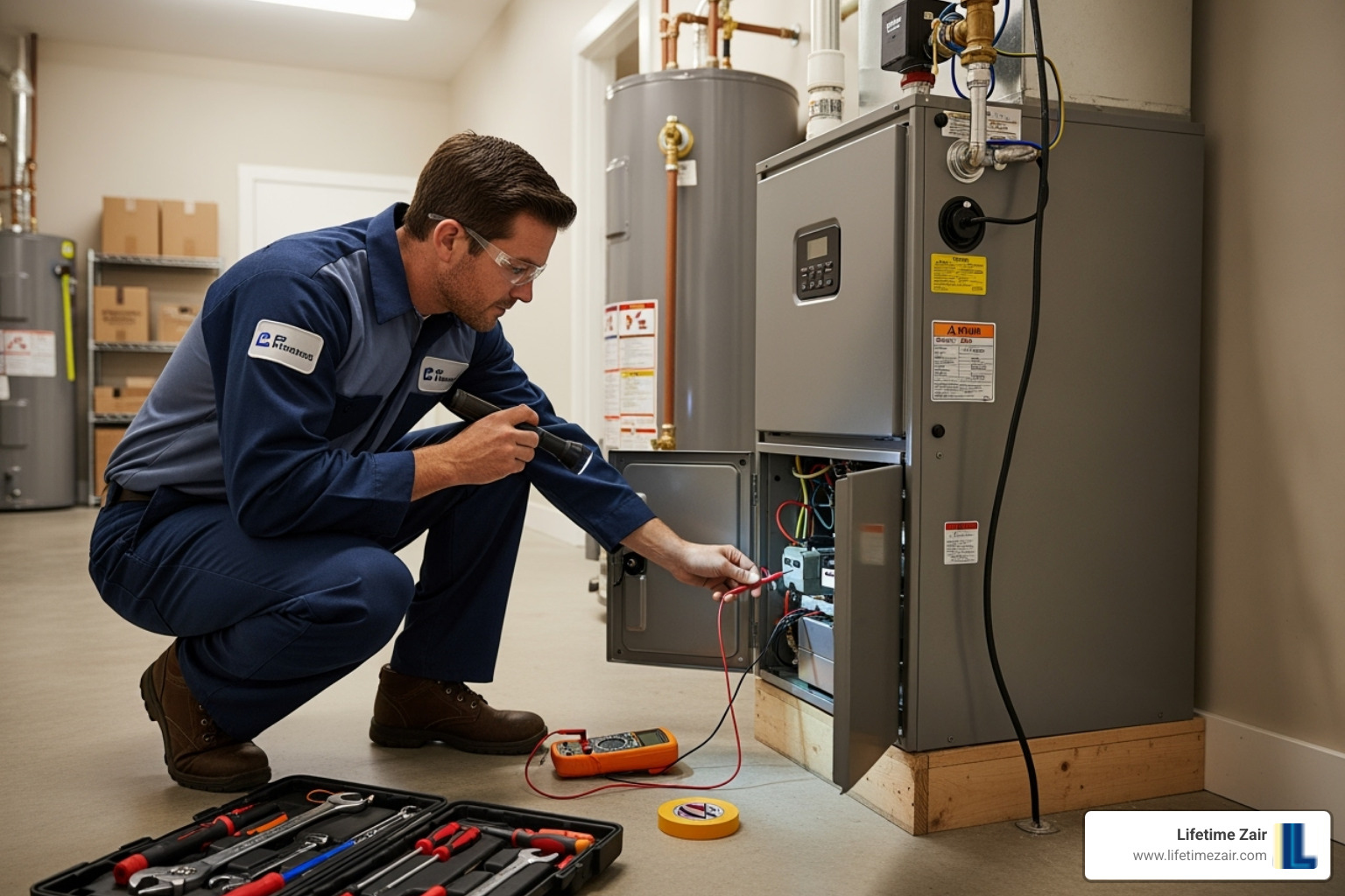 Furnace service Grapevine TX