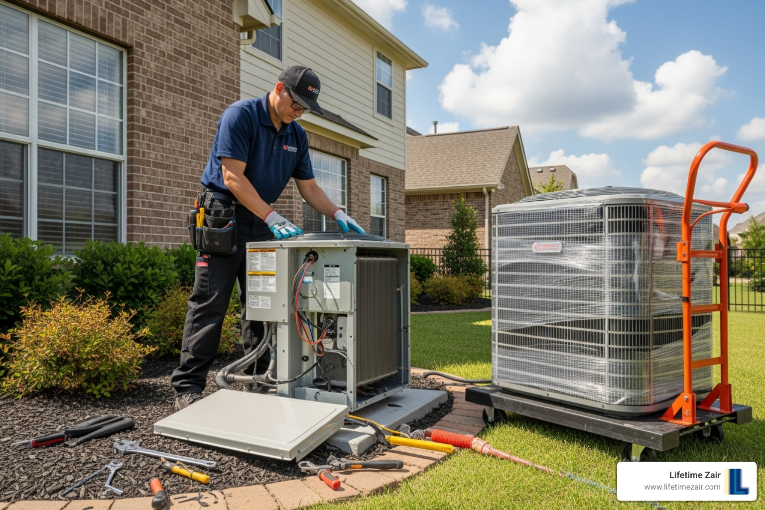 how much to replace ac unit