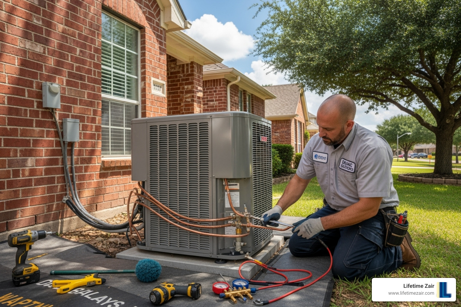 hvac installation dallas